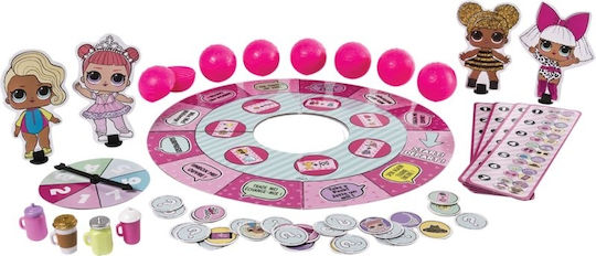 Board Game LOL Surprise The Game for 2-4 Players 5+ Years Old (EN) Spin Master