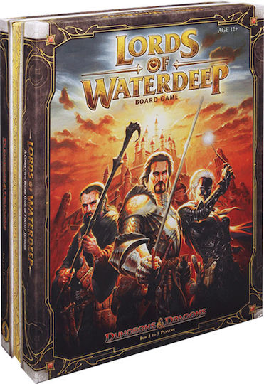Επιτραπέζιο Παιχνίδι Lords of Waterdeep για 2-5 Παίκτες 12+ Ετών (EN) Wizards of the Coast