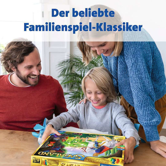 Joc de Societate Sagaland pentru 2-6 Jucători 6+ Ani (EN) Ravensburger