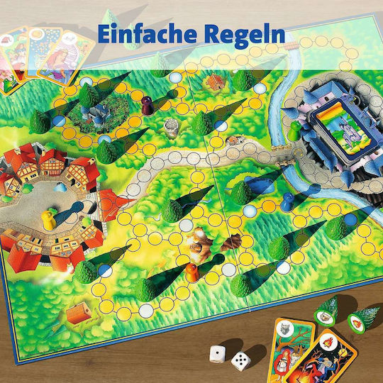 Joc de Societate Sagaland pentru 2-6 Jucători 6+ Ani (EN) Ravensburger