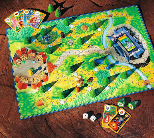 Joc de Societate Sagaland pentru 2-6 Jucători 6+ Ani (EN) Ravensburger