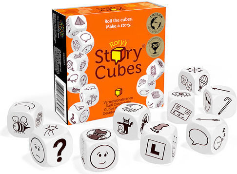 Επιτραπέζιο Παιχνίδι Story Cubes Original 6+ Ετών (EN) Rory΄s