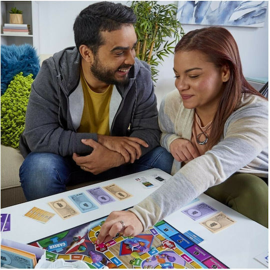 Επιτραπέζιο Παιχνίδι Game Of Life για 2-4 Παίκτες 8+ Ετών Hasbro