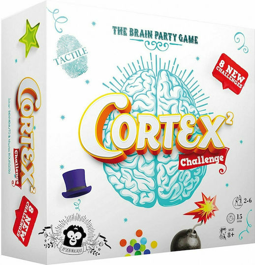 Brettspiel Cortex Challenge für 2-6 Spieler 8+ Jahre (EN) Asmadi Games