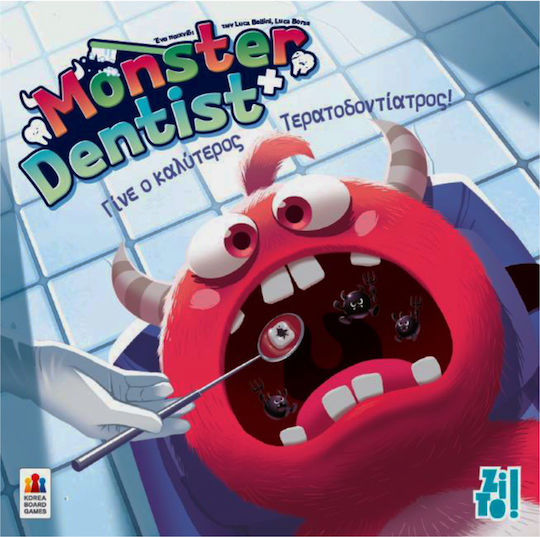 Board Game Monster Dentist 6+ Years Old Zito!