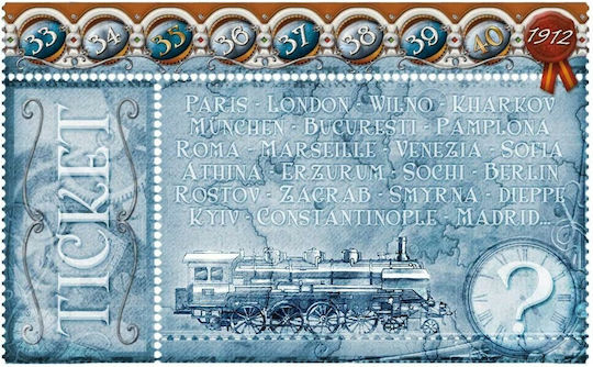 Επέκταση Παιχνιδιού Ticket To Ride για 2-5 Παίκτες 8+ Ετών (EN) Days of Wonder