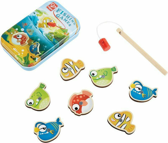 Hape Интерактивна Игра Риболов Early Explorer Gone Fishin' за 2+ Години