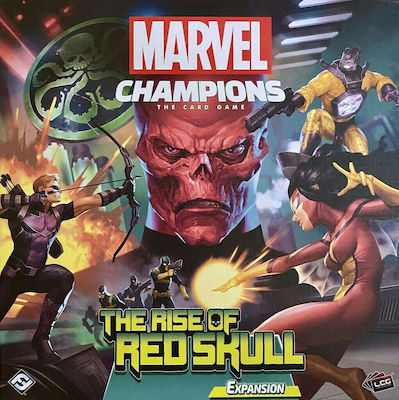 Fantasy Flight Spiel-Erweiterung Marvel Champions: The Rise of Red Skull für 1-4 Spieler 14+ Jahre