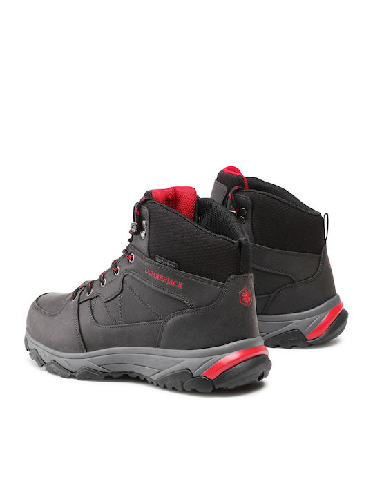 Lumberjack Manny Herren Wanderschuhe Schwarz