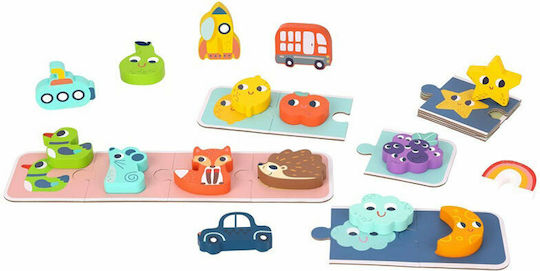 Tooky Toys Μνήμης και Αφής Educational Game Knowledge for 3+ years Years Old