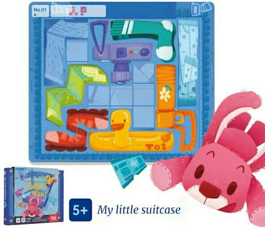 Настолна игра My Little Suitcase 5+ години (EN) Toi World