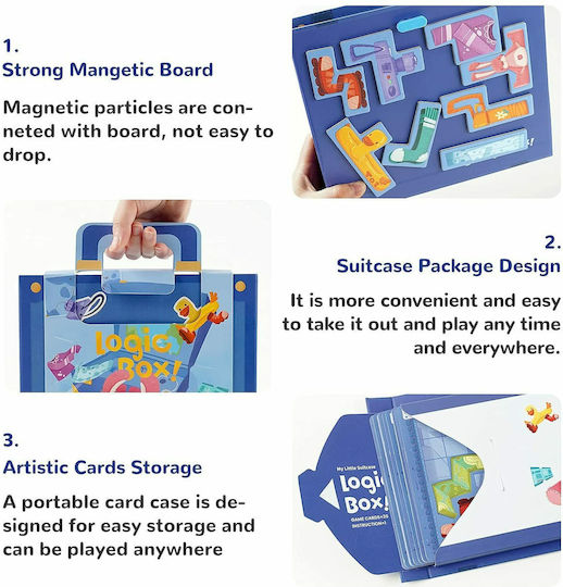 Настолна игра My Little Suitcase 5+ години (EN) Toi World