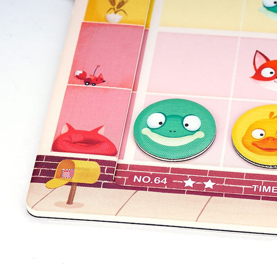 Επιτραπέζιο Παιχνίδι Sudoku Animal Apartment 3+ Ετών (EN) Toi World