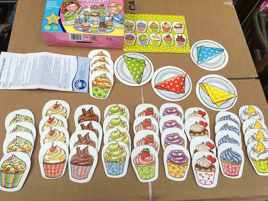 Настолна Игра Where's My Cupcake? за 2-4 Играчи 3+ Години 013 Orchard
