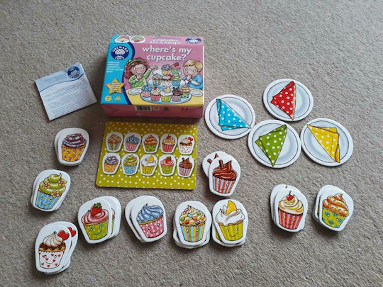 Настолна Игра Where's My Cupcake? за 2-4 Играчи 3+ Години 013 Orchard