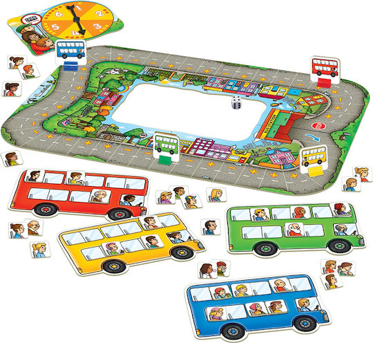 Brettspiel Bus Stop für 2-4 Spieler 4+ Jahre (EN) Orchard
