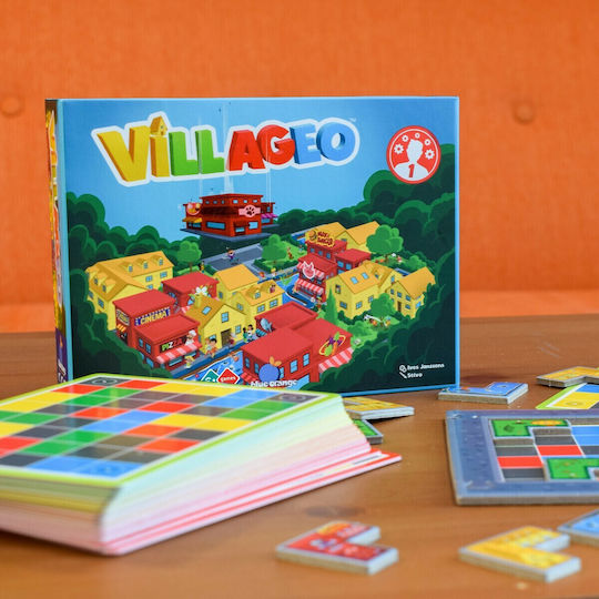Настолна игра Villageo за 1 играч 8+ години (EN) Epsilon Games