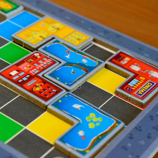 Настолна игра Villageo за 1 играч 8+ години (EN) Epsilon Games