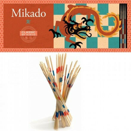 Επιτραπέζιο Παιχνίδι Mikado για 2+ Παίκτες 5+ Ετών (EN) Djeco