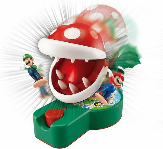 Board Game Super Mario Piranha Plant Escape for 2-4 Players 4+ Years Old (EN) Epoch Toys