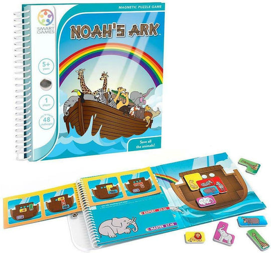 Επιτραπέζιο Παιχνίδι Noah's Ark για 1 Παίκτη 5+ Ετών (EN) Smart Games