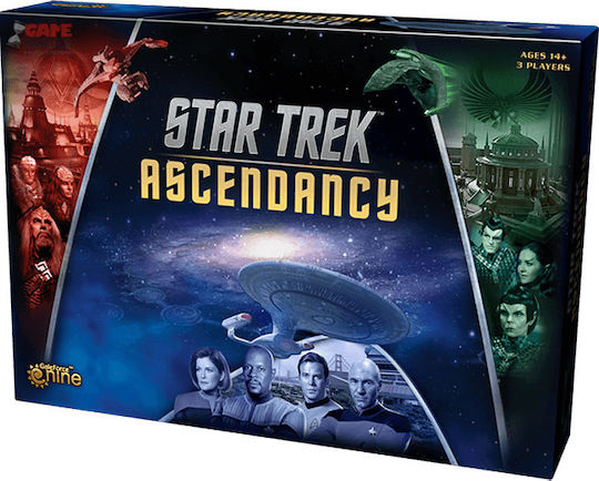 Επιτραπέζιο Παιχνίδι Star Trek: Ascendancy για 3 Παίκτες 14+ Ετών GF9 (EN) Gale Force Nine