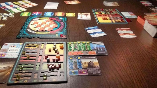 Настолна игра Terraforming Mars: Ares Expedition за 1-5 играчи 12+ години (EN) Stronghold Games