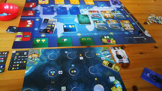 Board Game Underwater Cities for 1-4 Players 12+ Years Old (EN) Rio Grande Games