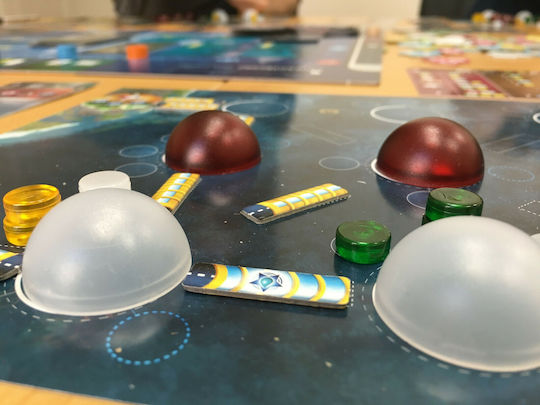 Board Game Underwater Cities for 1-4 Players 12+ Years Old (EN) Rio Grande Games