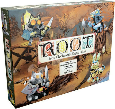 Leder Games Επέκταση Παιχνιδιού Root Clockwork για 2-4 Παίκτες 10+ Ετών