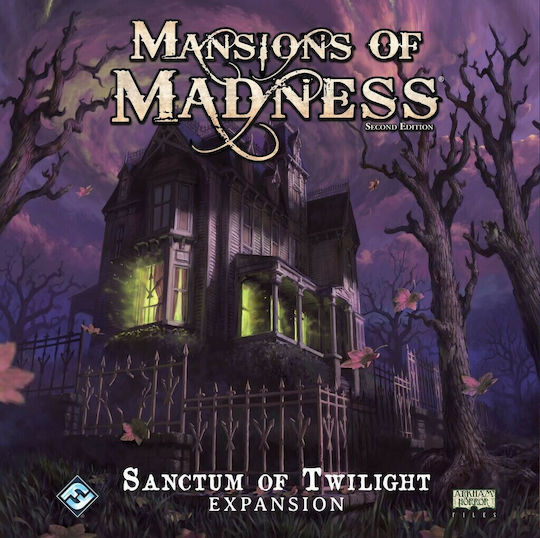 Game Expansion Mansions of Madness 2nd Edition: Sanctum Of Twilight for 1-5 Players 14+ Years Old (EN) Fantasy Flight
