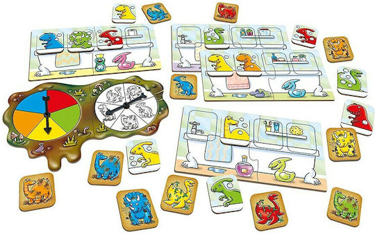 Настолна игра Dirty Dinos за 2-4 играчи 3+ години (EN) Orchard