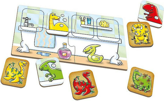 Настолна игра Dirty Dinos за 2-4 играчи 3+ години (EN) Orchard