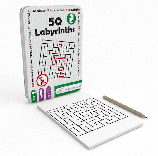 Joc de Societate Labyrinths pentru 1 Jucător 4+ Ani (EN) Purple Cow