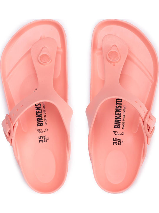 Gizeh Eva Flip Flops In Sandal Style In Orange Colour