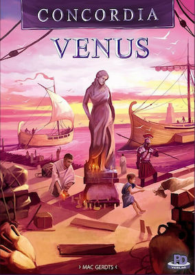 Pd Verlag Brettspiel Concordia Venus Game für 2-6 Spieler 12+ Jahre