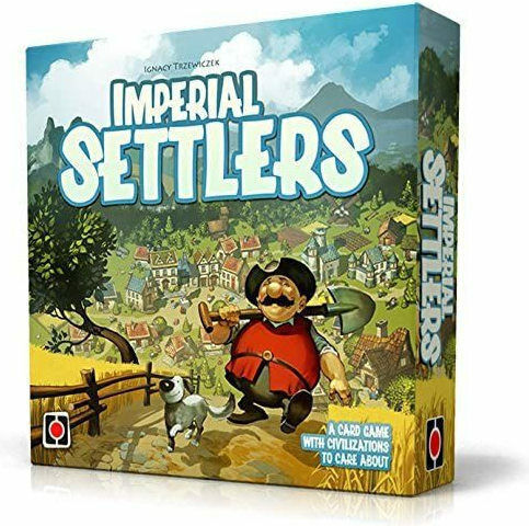 Joc de Societate Imperial Settlers pentru 1-4 Jucători 10+ Ani (EN) Portal Games