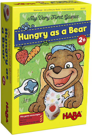 Επιτραπέζιο Παιχνίδι Hungry as a Bear για 1 Παίκτη 2+ Ετών (EN) Haba