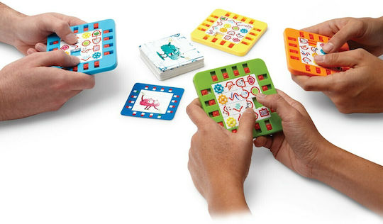 Board Game Brain Connect for 2-4 Players 8+ Years Old (EN) Epsilon Games