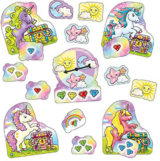 Brettspiel Unicorn Jewels für 2-4 Spieler 3+ Jahre (EN) Orchard