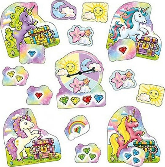 Brettspiel Unicorn Jewels für 2-4 Spieler 3+ Jahre (EN) Orchard
