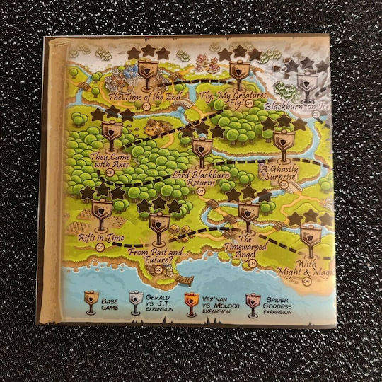 Επιτραπέζιο Παιχνίδι Kingdom Rush: Rift in Time για 1-4 Παίκτες 10+ Ετών (EN) Lucky Duck Games