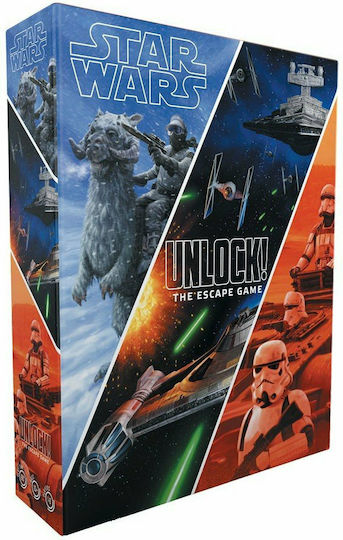 Board Game Unlock Star Wars for 1-6 Players 10+ Years Old ASMSCUNLSW01EN (EN)