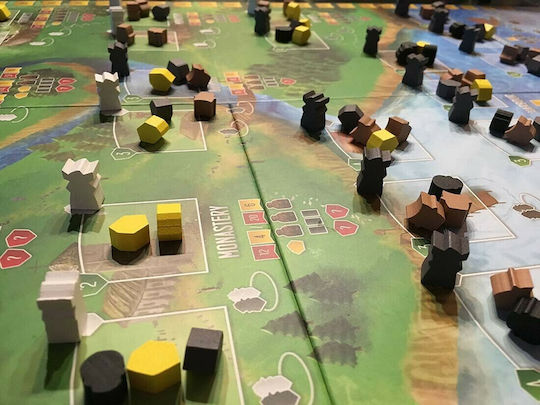 Επιτραπέζιο Παιχνίδι Raiders North Sea για 2-4 Παίκτες 12+ Ετών (EN) Renegade Game Studios