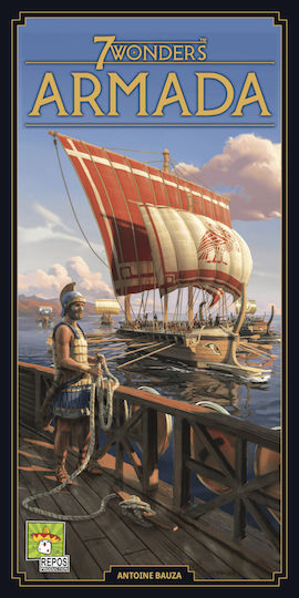 Επέκταση Παιχνιδιού 7 Wonders (Second Edition) Armada 10+ Ετών (EN) Repos Production