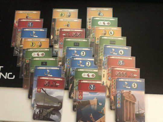 Επέκταση Παιχνιδιού 7 Wonders (Second Edition) Armada 10+ Ετών (EN) Repos Production