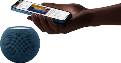 Apple HomePod Μini Blue Smart Hub με Ηχείο Συμβατό με Apple HomeKit