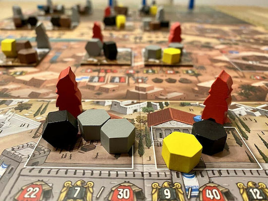 Επιτραπέζιο Παιχνίδι Raiders of Scythia για 1-4 Παίκτες 10+ Ετών (EN) Renegade Game Studios