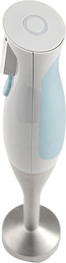 Homa Handmixer mit Inox-Stab 900W Weiß