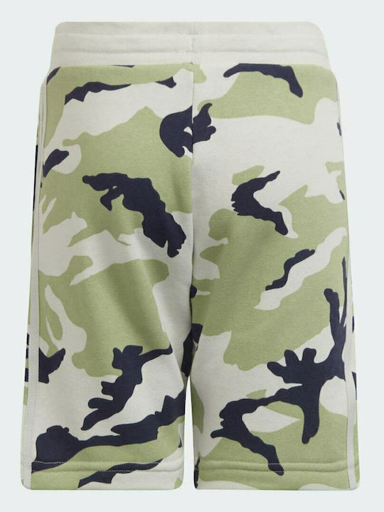 adidas Set Pentru Copii Cu Pantaloni Scurți Albastru Marin 2 Bucăți